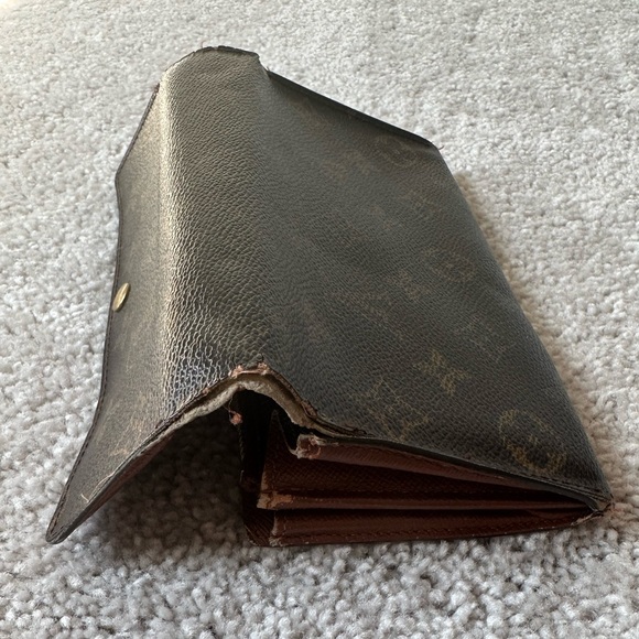 Louis Vuitton Sarah Wallet - vintage monogram - Picture 9 of 14